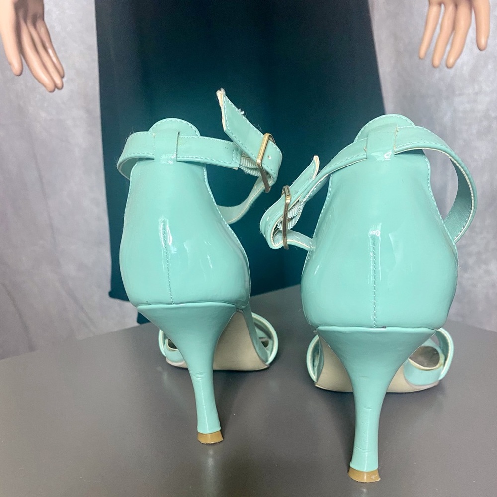 Steve Madden/Madden Girl Mint Darrlin Pump-Heels - Picture 3 of 6